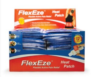 FlexEze Heat Patches