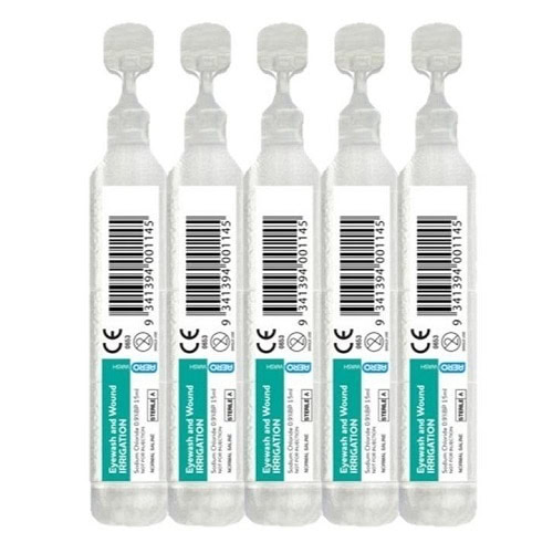 2. Sterile adrenaline auto-injectors for sports first aid kits, emergency medication.