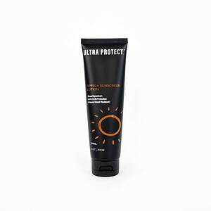 SPF 50+ sport first aid sunscreen lotion for sport protection and outdoor activities.