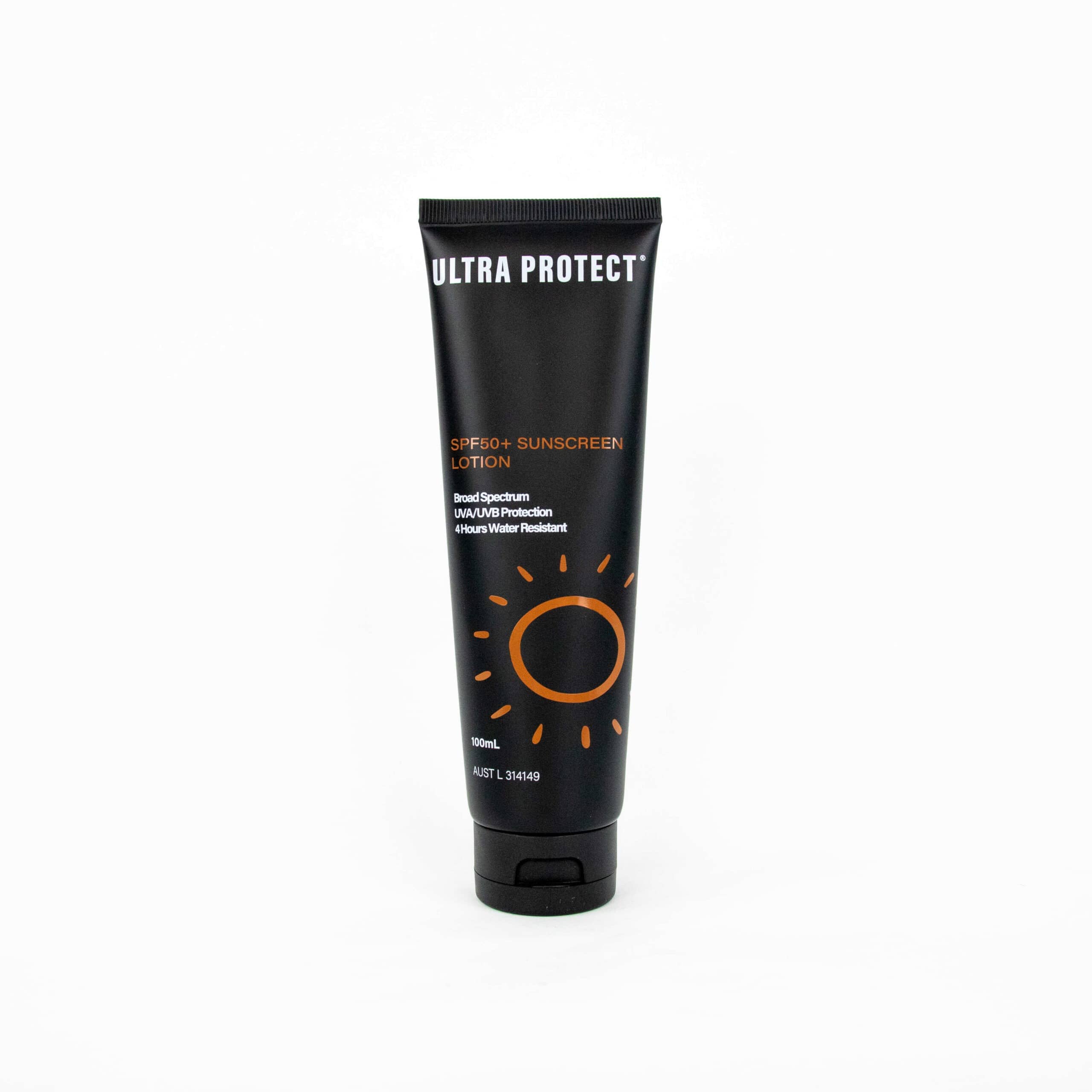 SPF 50+ sport first aid sunscreen lotion for sport protection and outdoor activities.
