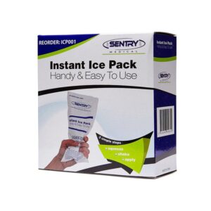 Instant ice pack for sports first aid kits, easy to use and portable for injury treatment.